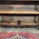 Louis XV style low cabinet in walnut, 19th century