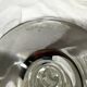 Val St Lambert crystal candle holders Belgium 1990’s