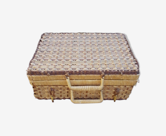 Valise osier