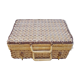 Wicker suitcase