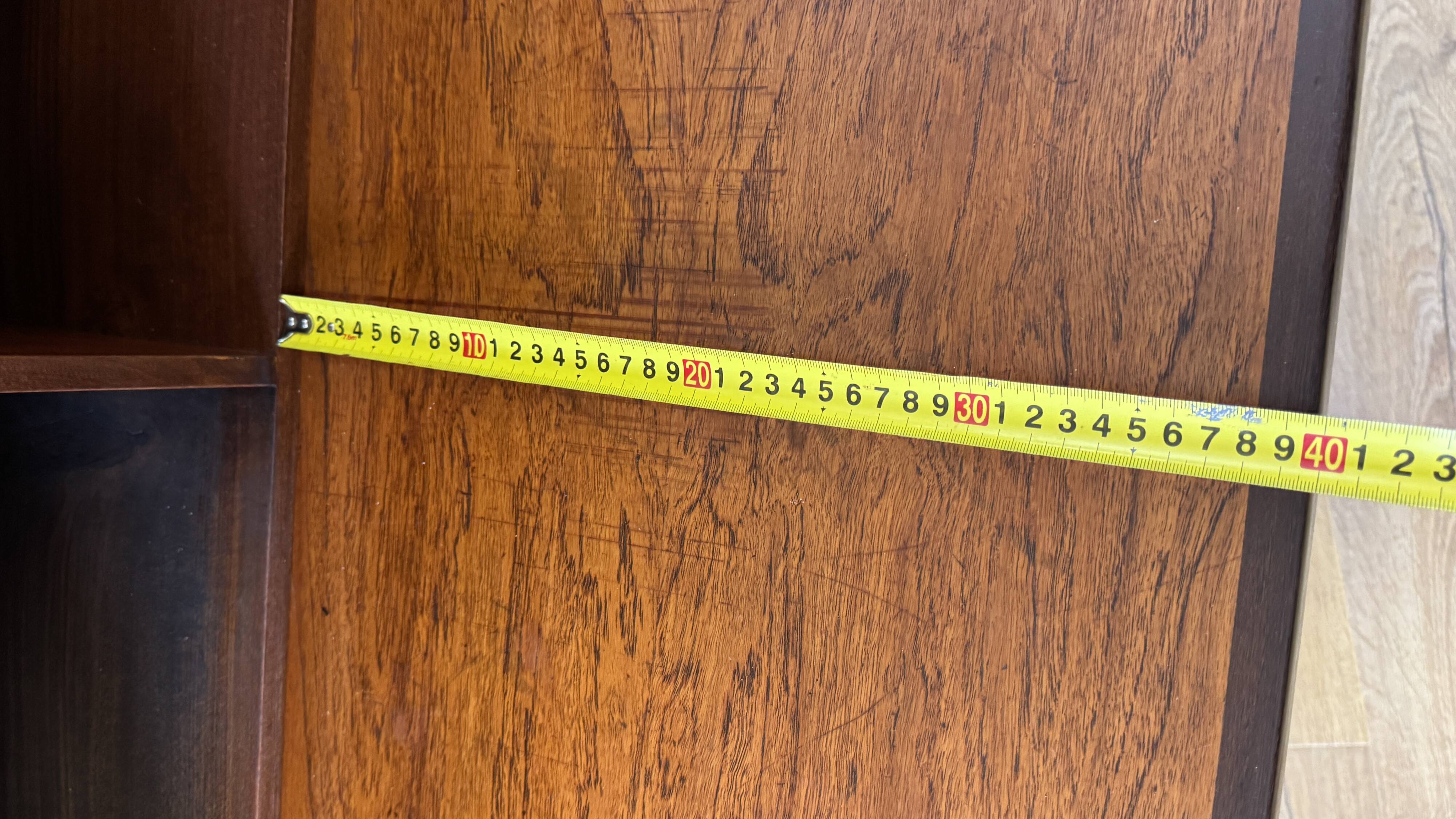 Mid century secretaire desk