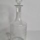 Antique Crystal Water Carafe, 1900s, 25 cm