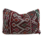 Moroccan pillowcase, Berber cushion cover, woven pillowcase