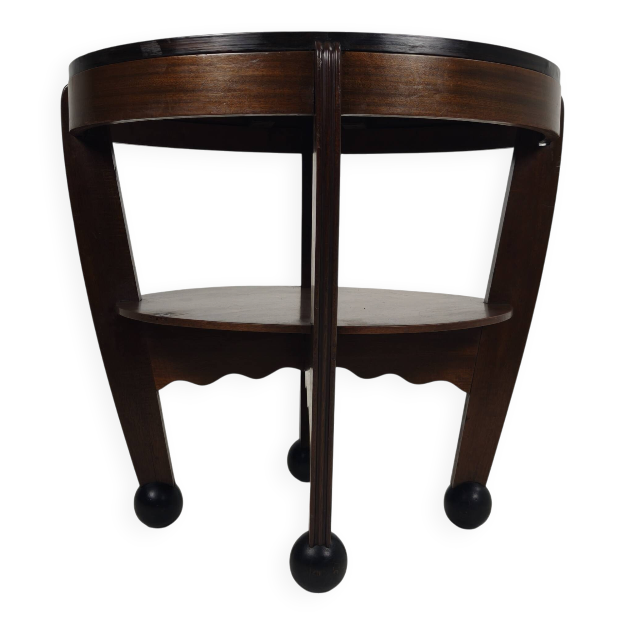 Art Deco Coffee Table – Amsterdam School, The Netherlands, 1930s