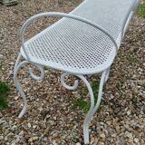 Banc de jardin ancien en fer