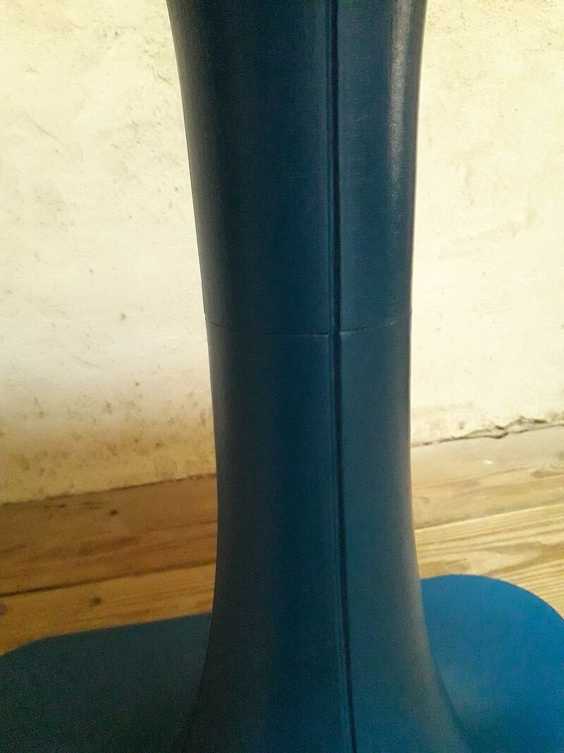 round table base by Etienne Fermigier 1970