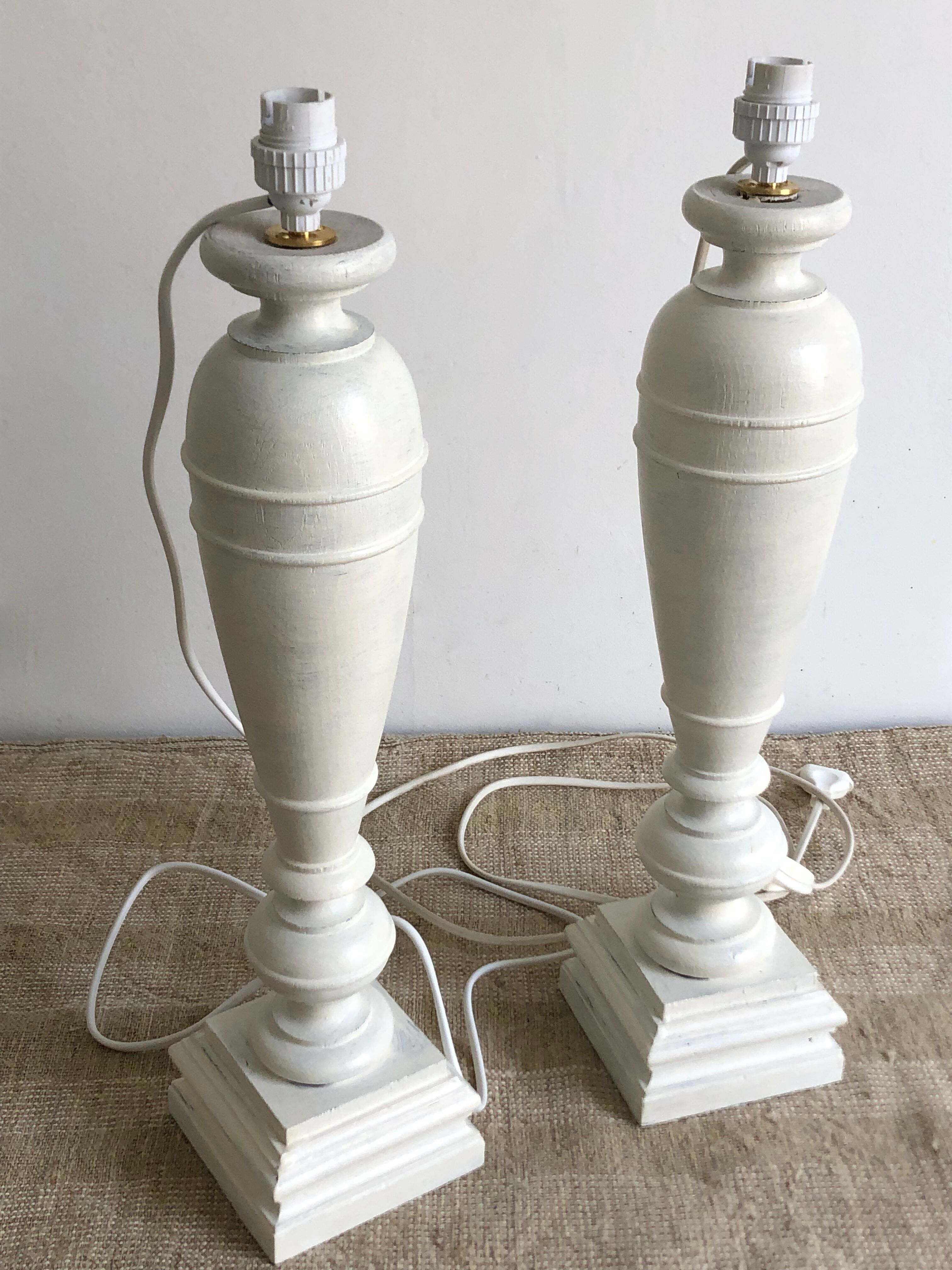 Pair of table lamps