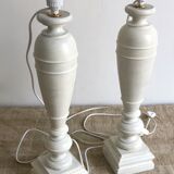 Pair of table lamps