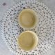Antique Sarreguemines 1922 earthenware dishes / ramekins beige iron earth