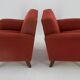 Set of Two Art Deco Armchairs by Halabala for UP Zavody, 1930s