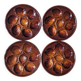 La Redoute x Selency set de 4 assiettes à huitres