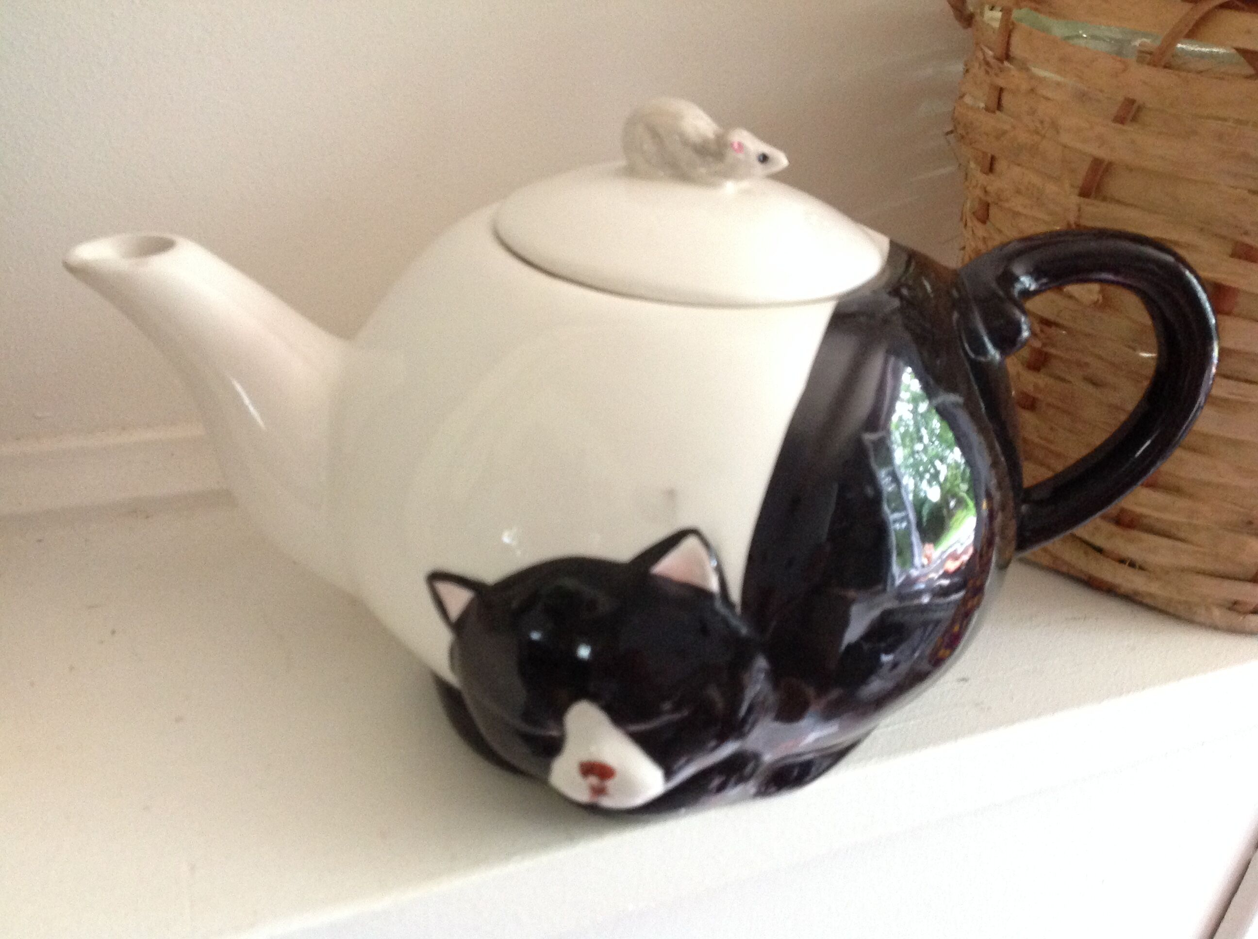 Teapot "cat"