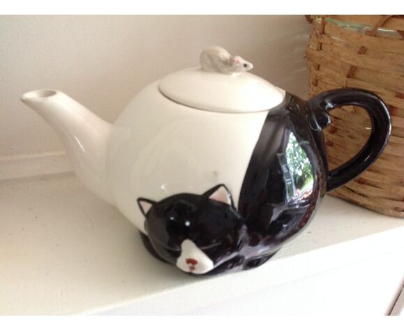 Theiere Chat Selency Theiere Chat Selency