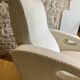 Armchair François Letourneur fully restored