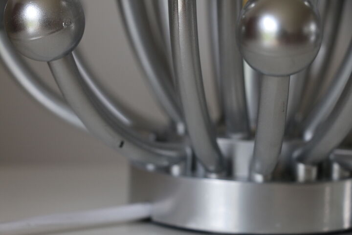 Applique/lampe Pistillino Valenti argentée