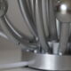 Applique/lampe Pistillino Valenti argentée
