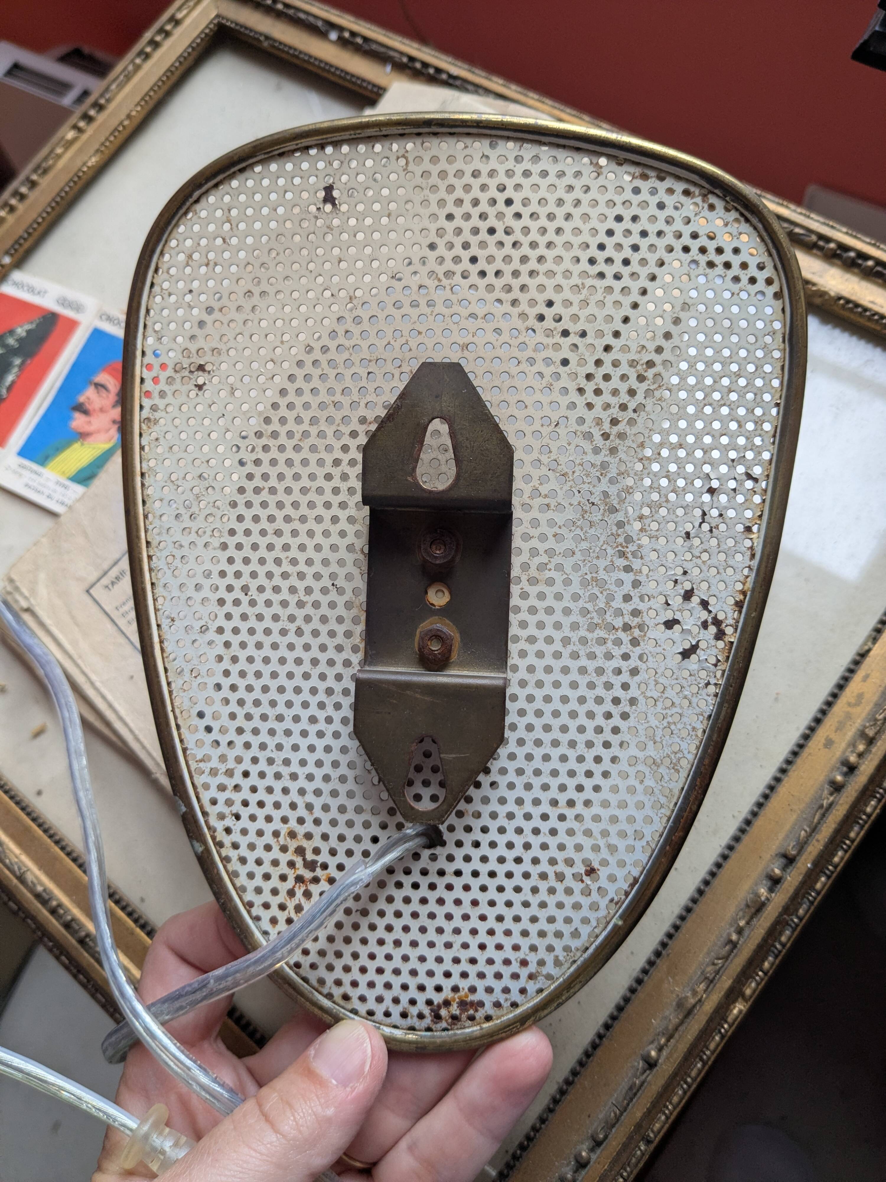 1950s wall light