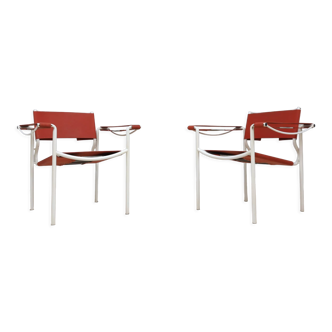 Pair of Spaghetti armchairs Alias 1980s