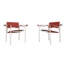 Pair of Spaghetti armchairs Alias 1980s