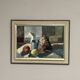 Huile sur panneau – « Nature morte » attribuée à Åke Wilhelm Andersson – 1962