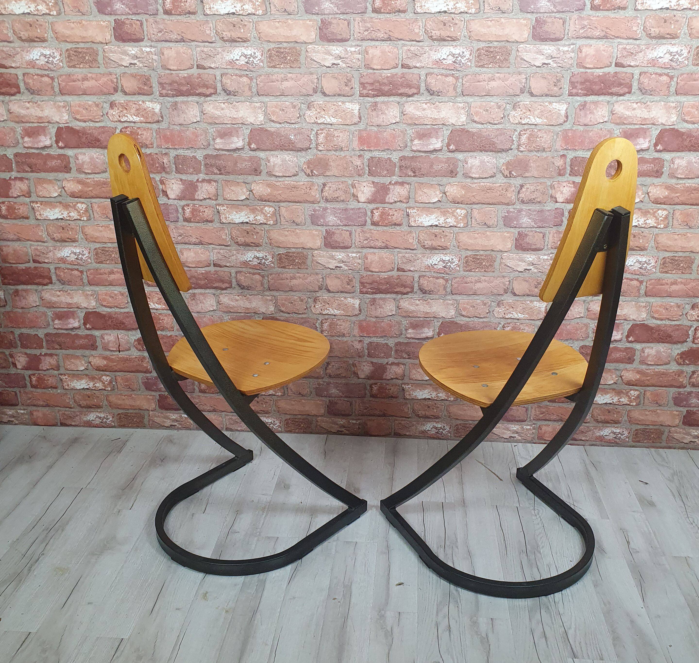 Renovated 'Arii' chair by Mirima Design, France 1970s
