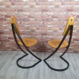 Renovated 'Arii' chair by Mirima Design, France 1970s