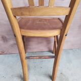 Duo of bistro chairs
