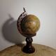 Vintage globe rustic style
