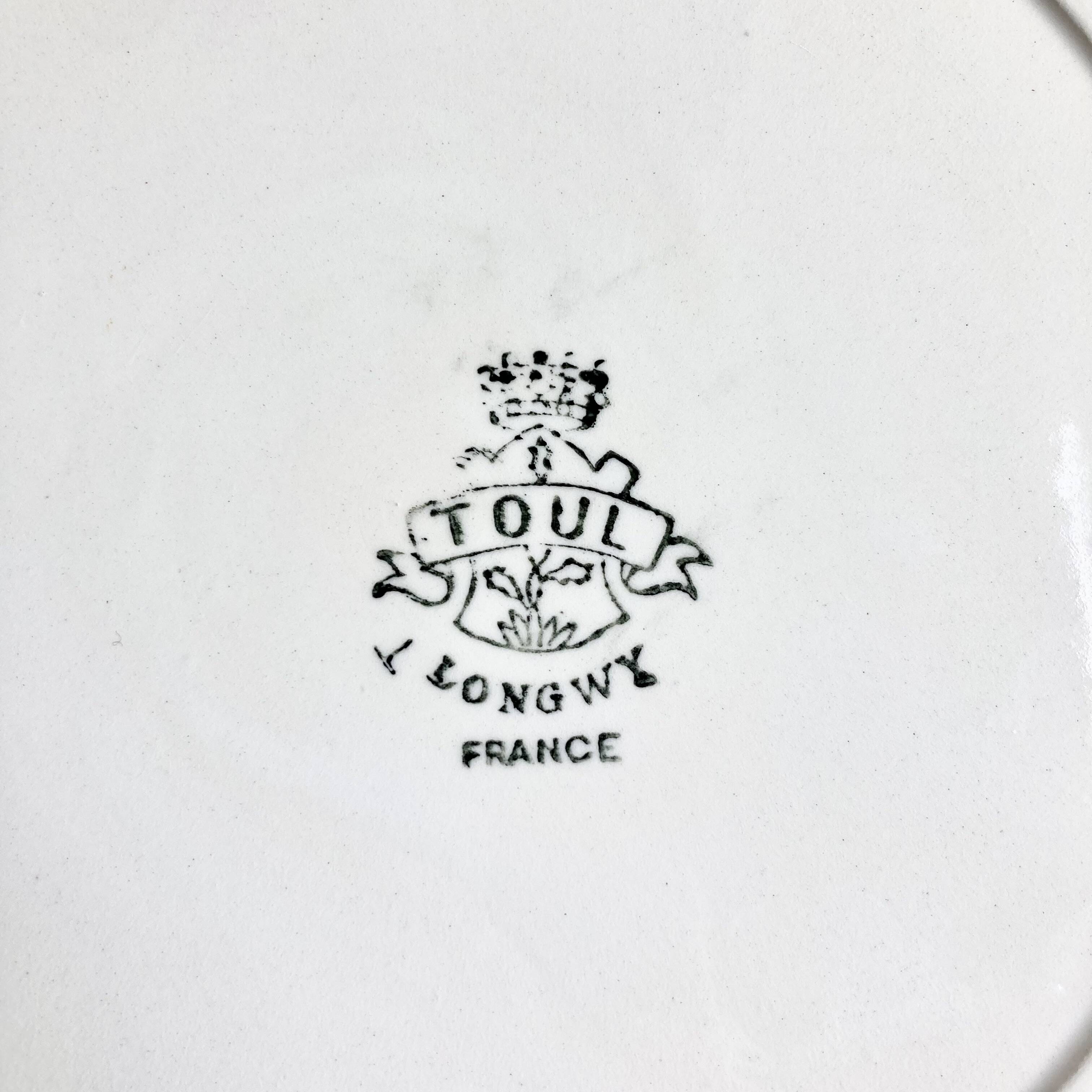 Deep dish Terre de fer Longwy