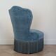 Frog chairs and pouffe
