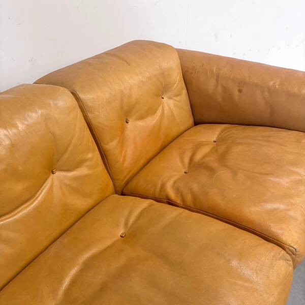 Robert Haussmann lounge sofa, De Sede 1970s