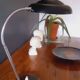 Vintage lamp from the 50s, Aluminor brand
