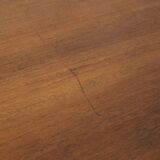 Vintage 60's table in metal and wood italian design