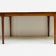McIntosh extending teak table designed by Tom Robertson 60’s