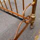 Brass bed