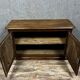 Louis XIV period hunting lodge sideboard in solid walnut circa 1700