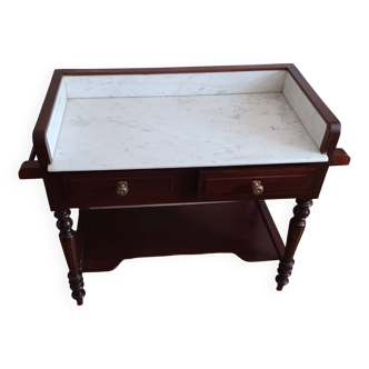 Toilet table