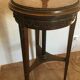 Healing-Lampadaire Side table decoration in bronze head and feet of goats