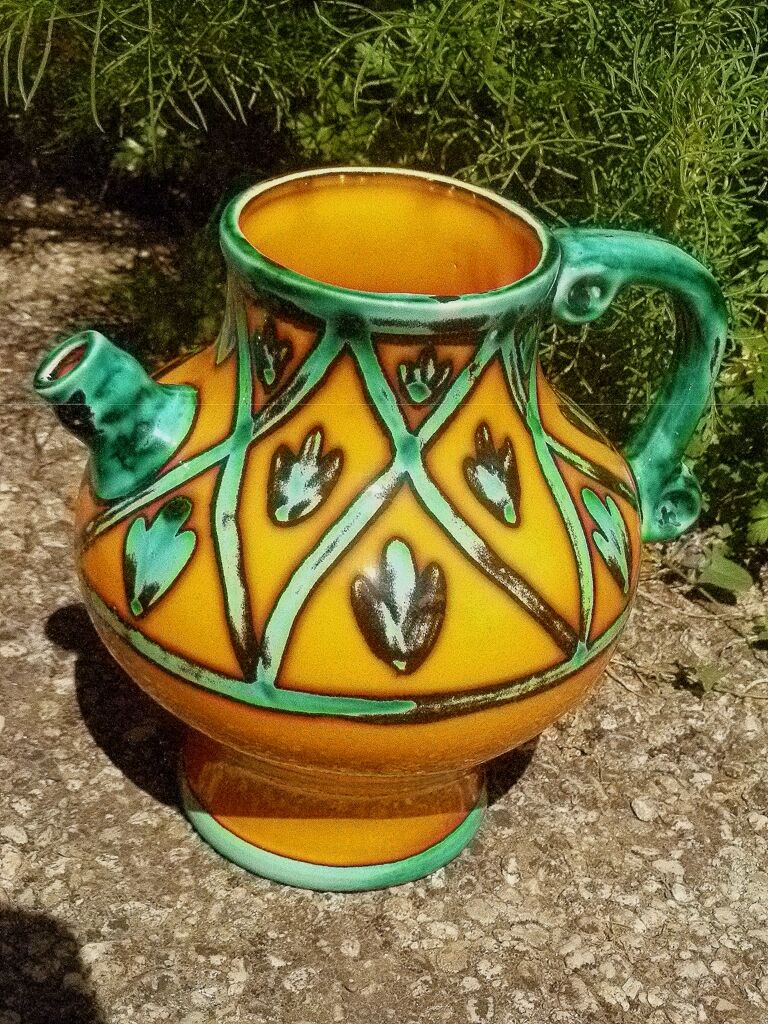 Gargoulette en céramique St Clement, vintage