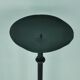 Wrought iron candlesticks