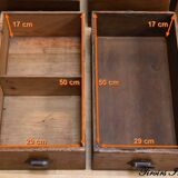 Oak apothecary counter – 1920