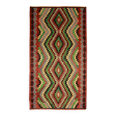 Kilim Vintage Turc Co Turc Coloré 175x247 cm Tissé Main Esprit Bohème