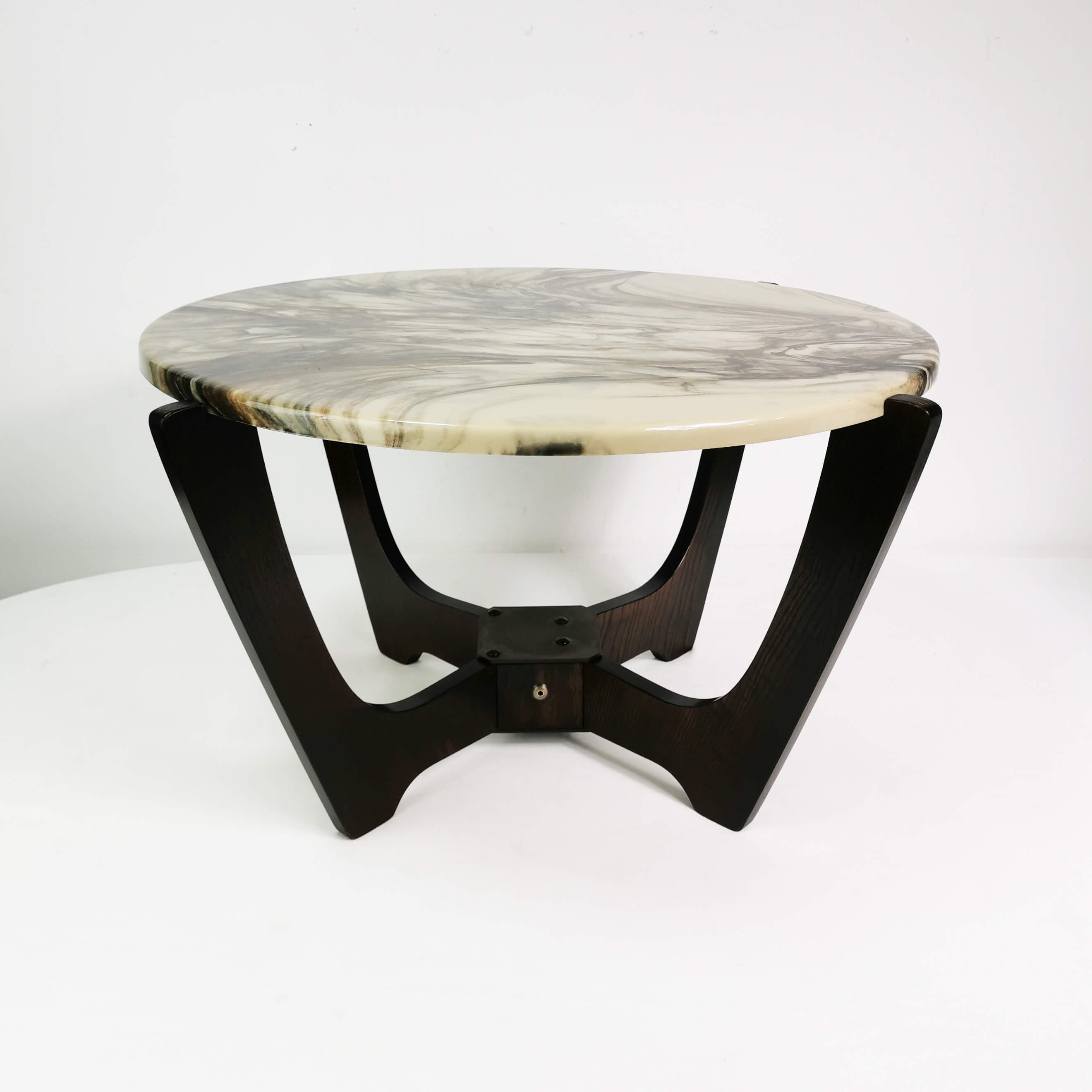 Modernist coffee table, Denmark, 1970s