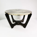 Modernist coffee table, Denmark, 1970s