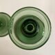 Pair of blown glass candlesticks 1960