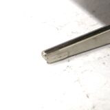 Rotating Scandinavian leather armchair, Swivel Sweden, 1970