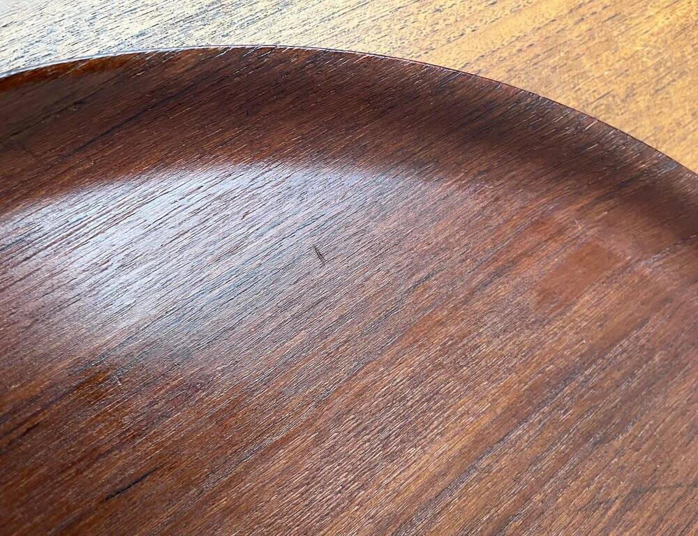 Mid-Century Wooden Tray, Sweden, 1960s