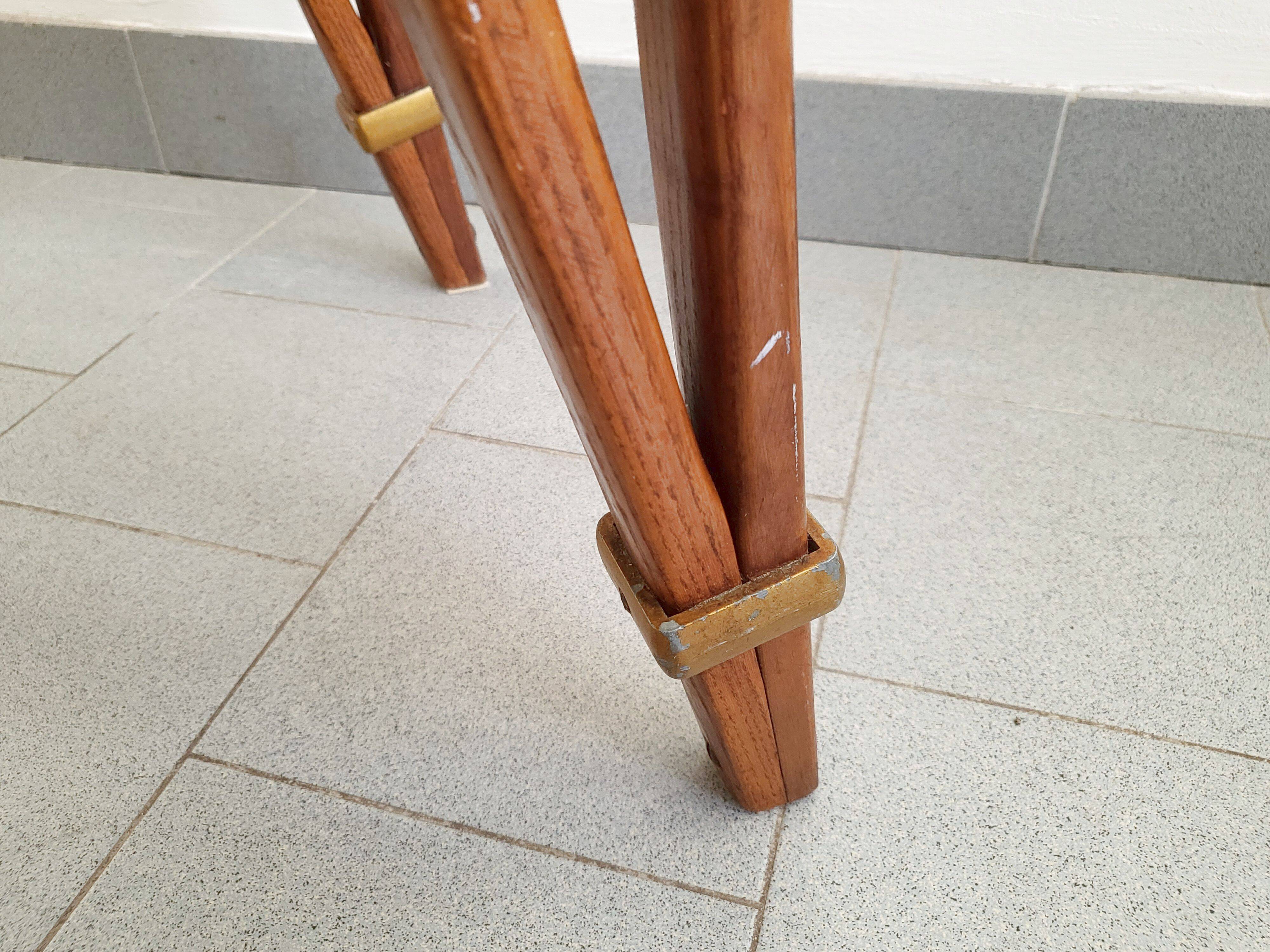 Vintage 1950 Steiner Bow-Wood chair