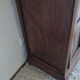 Glass-fronted Parisian wardrobe