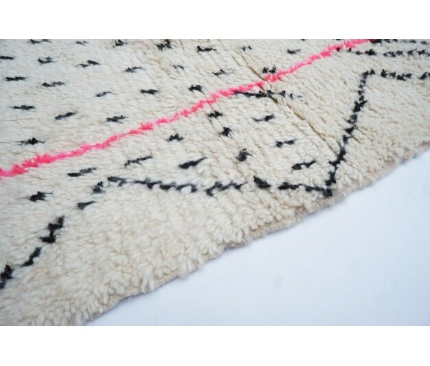 Colorful Berber carpet 255x160cm